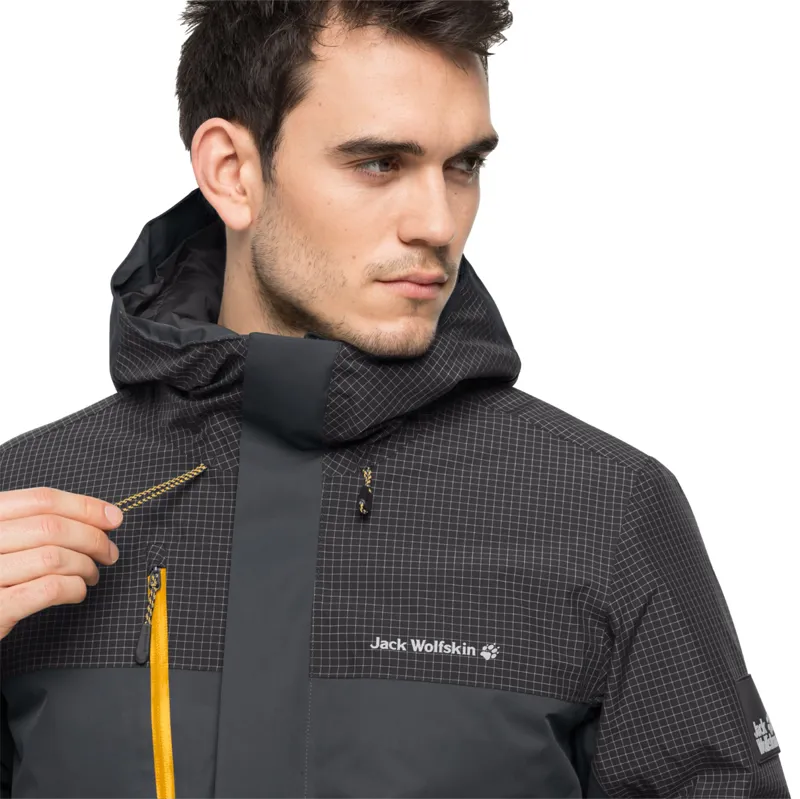 Jack Wolfskin Men's DNA Icefall Jacket - Phantom-3